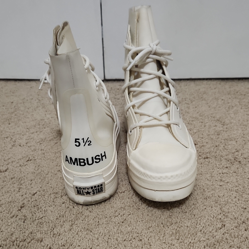Converse x Ambush High-Top Platform Sneakers